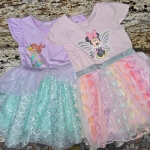 Disney Princess and Minnie Mouse Dresses